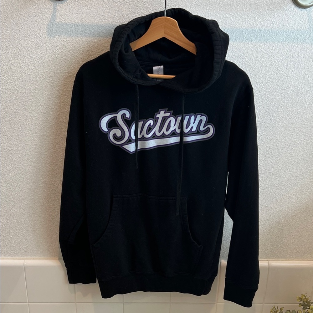 Black Sactown Sacramento Kings Hoodie
